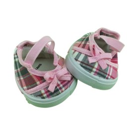 Pink Checkered Shoe